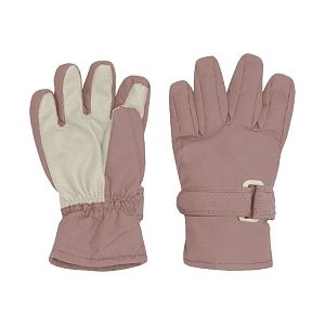 Перчатки зимние Konges Slojd "Mismou Burlwood", пыльно-розовые